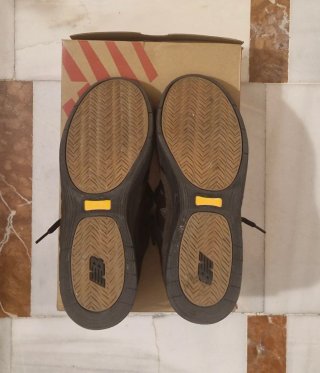 Zapatillas Thiago Lemos New Balance Marrones y Neg