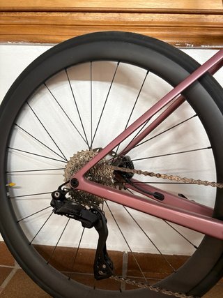 Bicicleta SCOTT RC ADICT CARBONO ROSA TALLA L
