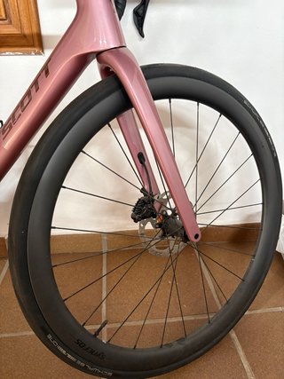 Bicicleta SCOTT RC ADICT CARBONO ROSA TALLA L