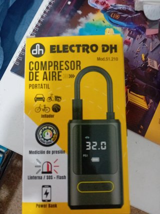 Compresor de Aire Portátil