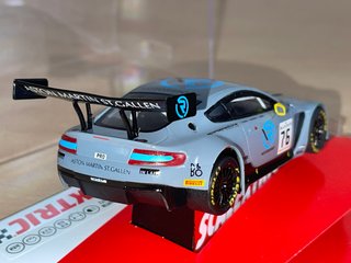 942 Scalextric Aston Martin VANTAGE GT3 St Gallen