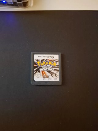 Nintendo 3DS Nera + Pokémon Platino