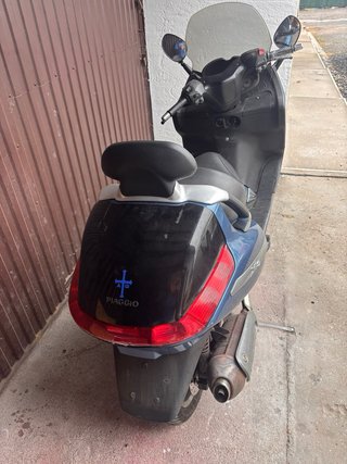 Despiece Piaggio X8 125cc azul