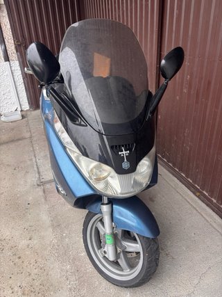 Despiece Piaggio X8 125cc azul