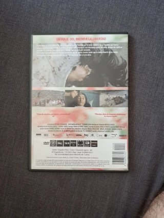 DVD La Teta Asustada