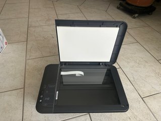 Stampante e scanner HP nera