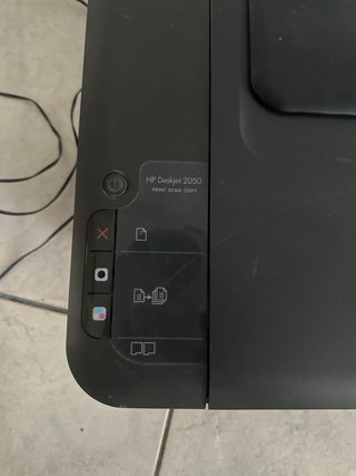 Stampante e scanner HP nera