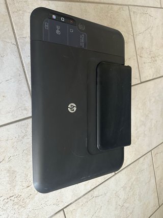 Stampante e scanner HP nera
