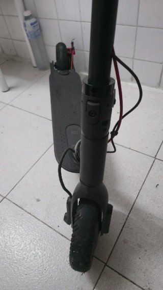 Patinete Eléctrico Xiaomi Negro