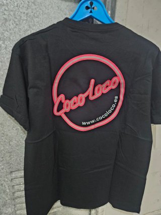 Camiseta Coco Loco Negra