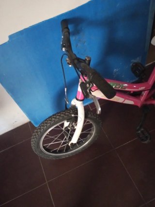 Bicicleta infantil Rueda 16 Rosa