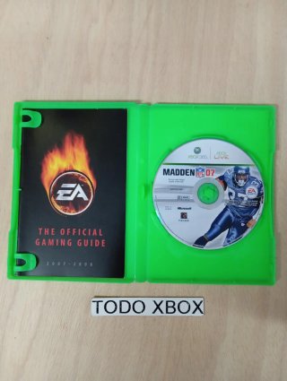 Madden NFL 07 Xbox 360