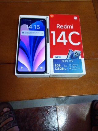 Redmi 14C 8GB RAM 128GB ROM