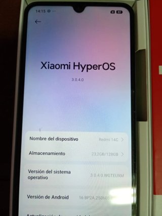 Redmi 14C 8GB RAM 128GB ROM