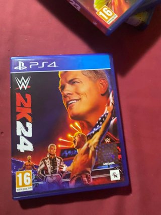 Juego PS4 WWE 2K24