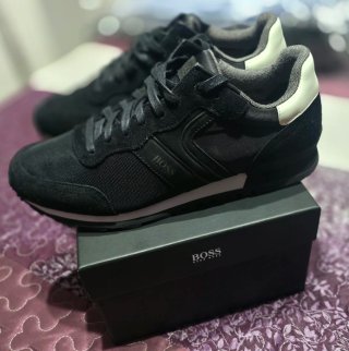 Zapatillas BOSS Negras