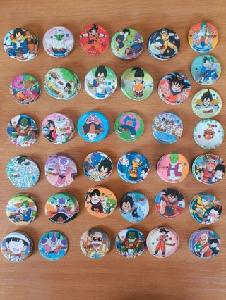 Pack Tazos Menkos Dragon Ball Z