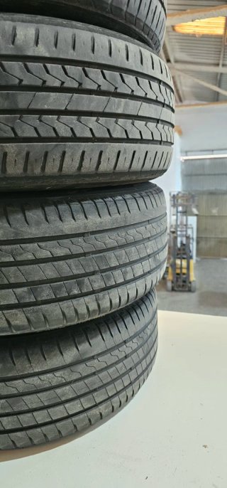 Llantas Audi A4 B7 (4 unidades) 205/55/r16 91v