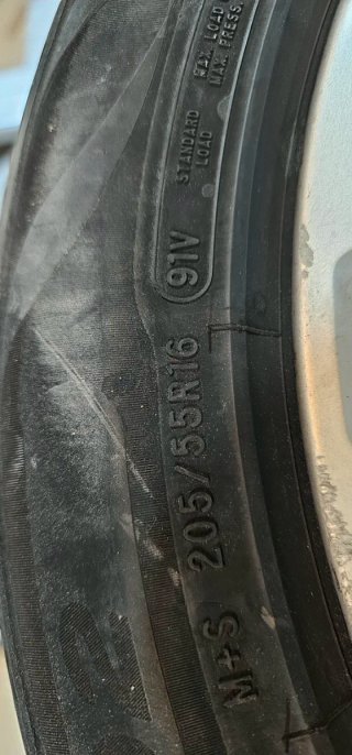 Llantas Audi A4 B7 (4 unidades) 205/55/r16 91v