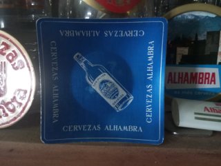 Cenicero Cervezas Alhambra Granada