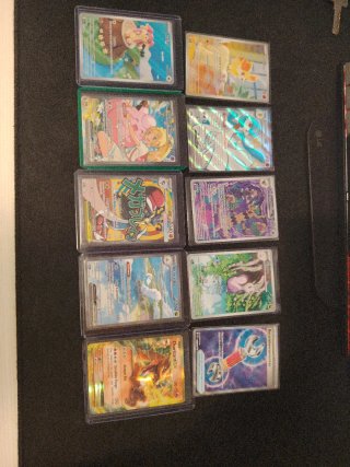 Lote Cartas Pokémon Varias