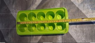 Cubitera 10 cubitos o almacenamiento