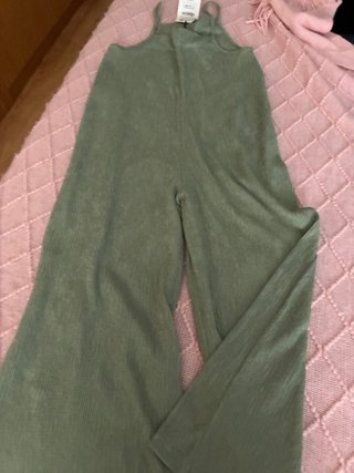 Mono tirantes punto verde talla única