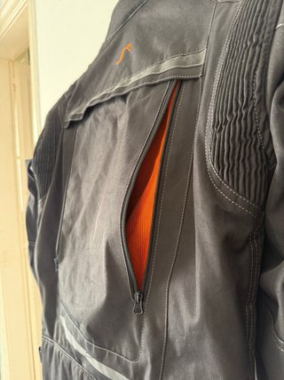 Chaqueta Moto Touring 2XL con Protecciones