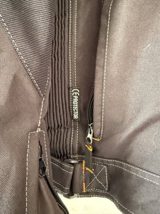 Chaqueta Moto Touring 2XL con Protecciones