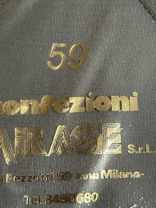 Gorra Policía Italiana