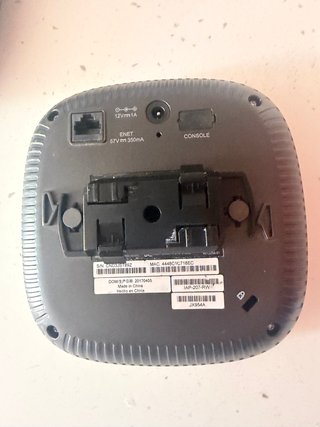 4x Aruba IAP207 Puntos de Acceso WiFi Profesional