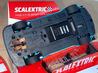 936- Scalextric SCX Aston Martin VANTAGE GT3 NBO