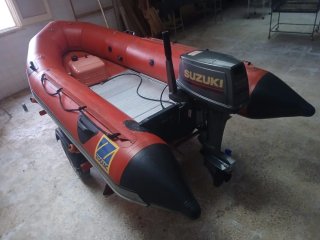 Suzuki 15cv fueraborda + neumatica