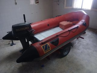 Suzuki 15cv fueraborda + neumatica