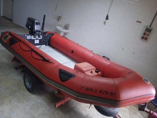 Suzuki 15cv fueraborda + neumatica