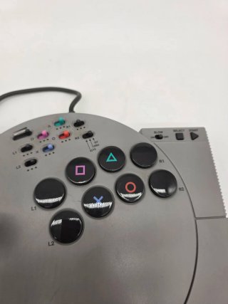 Ascii Ware Arcade Stick PS1 Playstation 1 2157