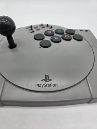 Ascii Ware Arcade Stick PS1 Playstation 1 2157