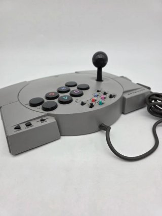 Ascii Ware Arcade Stick PS1 Playstation 1 2157
