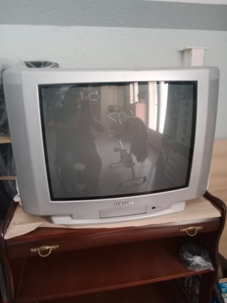 Televisor Samsung de tubo