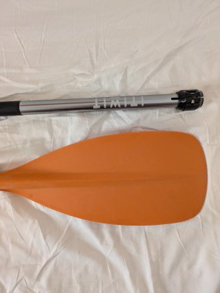 Remo kayak Decathlon ITIWIT 225-235cm ajustable