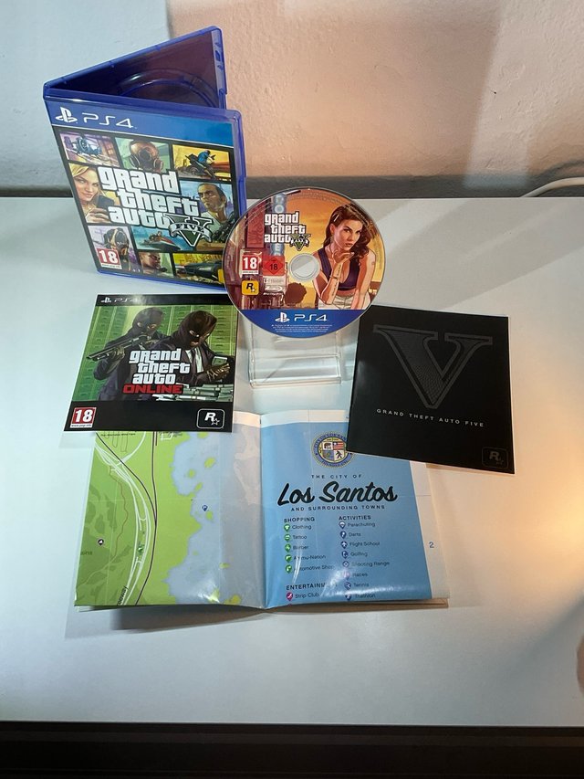 🇬🇧 Grand Theft Auto V PS4