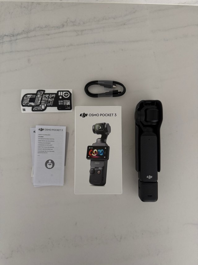 DJI Osmo Pocket 3 Cámara Gimbal