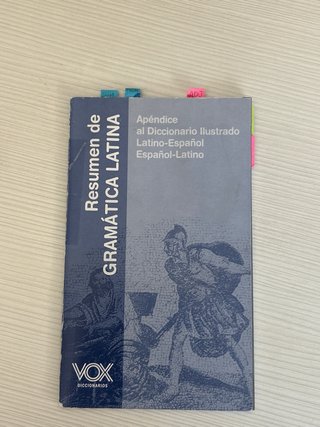 Diccionario de Latín