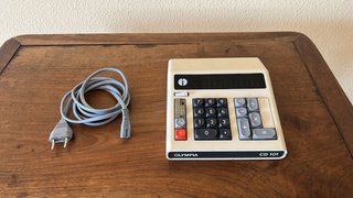 Calculadora Olympia CD 101