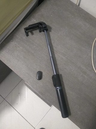 Palo selfie Xiaomi trípode negro