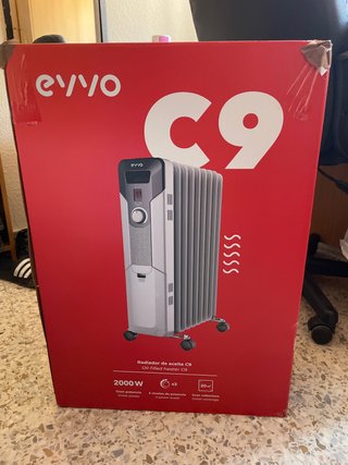 Radiador Aceite Evvo C9 2000W