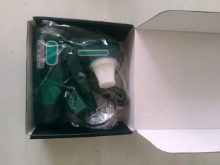 Aspirador portátil para el coche