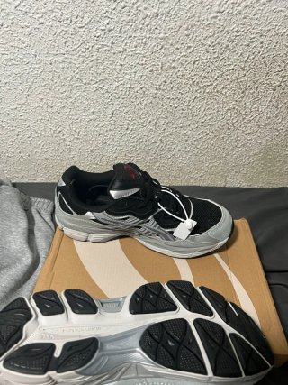 Asics Gel-NYC Fjord Grey Talla 42.5 Nuevas