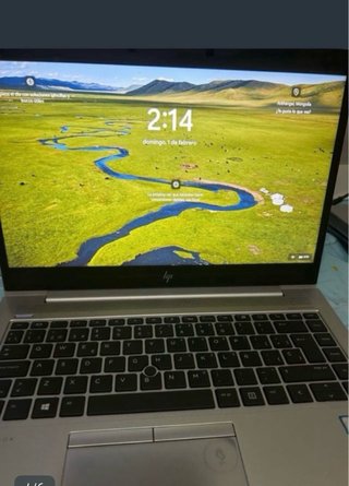 HP Elitebook 840 G5 14' 32GB RAM