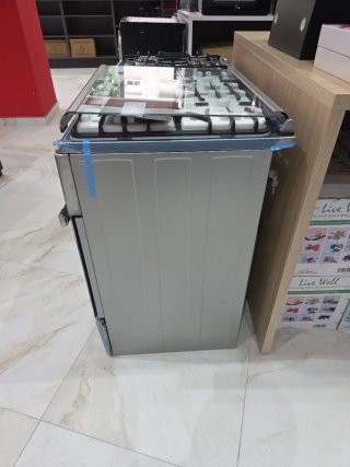 Cocina de gas Alpha Vulcano Lux-60 TAPA DE CRISTAL